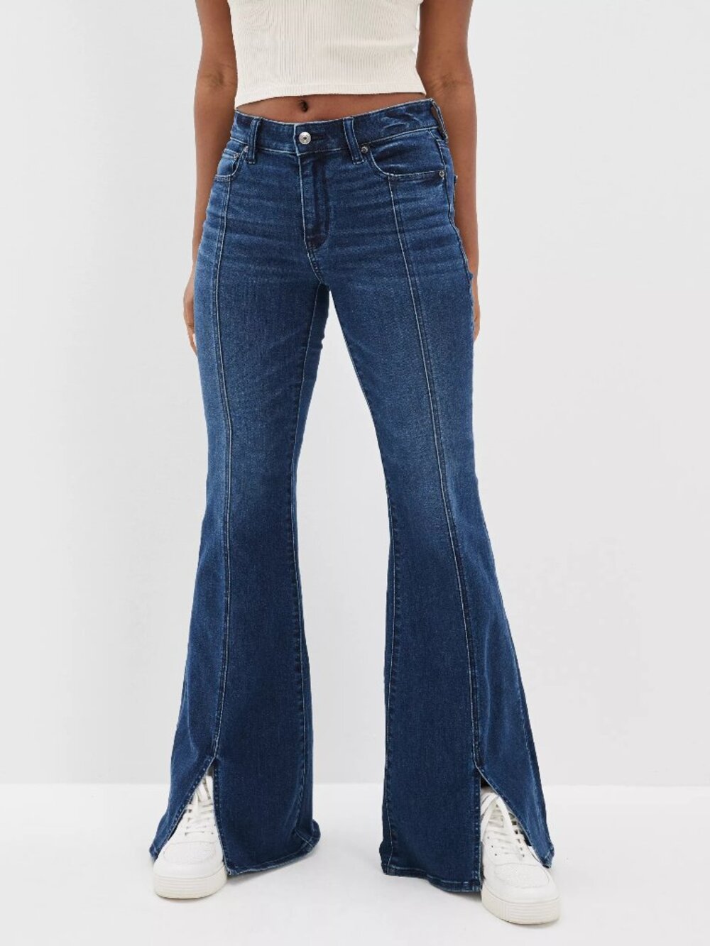 RARE AMERICAN EAGLE FESTIVAL FLARE JEANS 6/28x31 LIKE NEW ⭐️